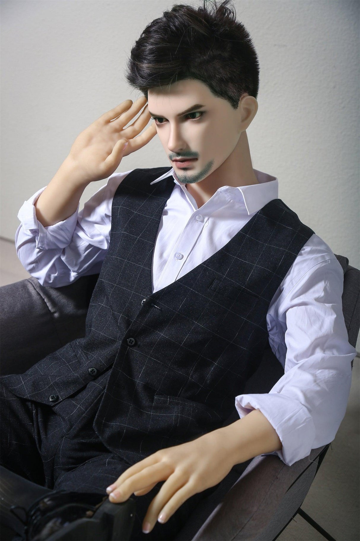 Qita Sex Doll TPE 175cm Body + Silicone Head Zhou - Sex doll