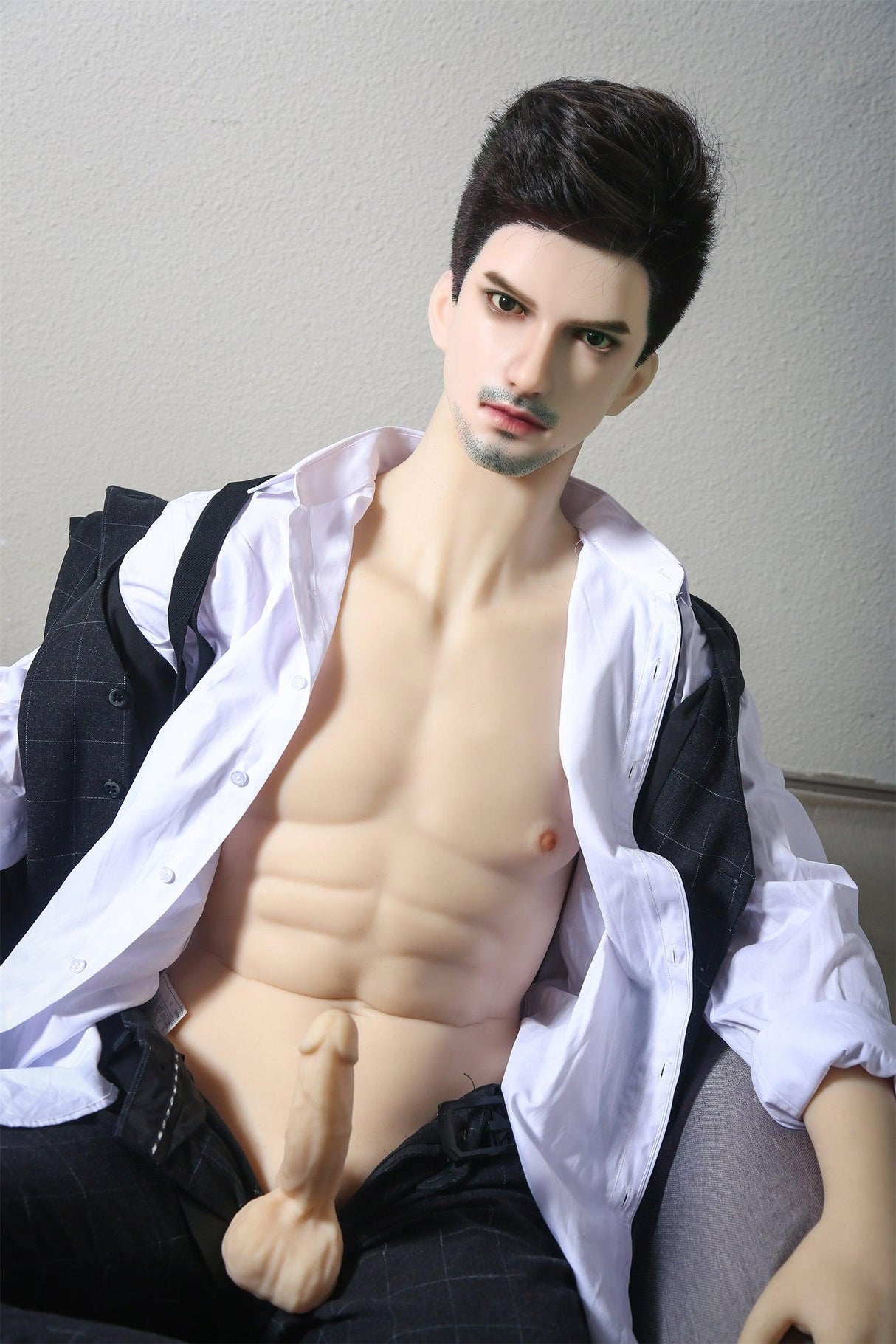 Qita Sex Doll TPE 175cm Body + Silicone Head Zhou - Sex doll
