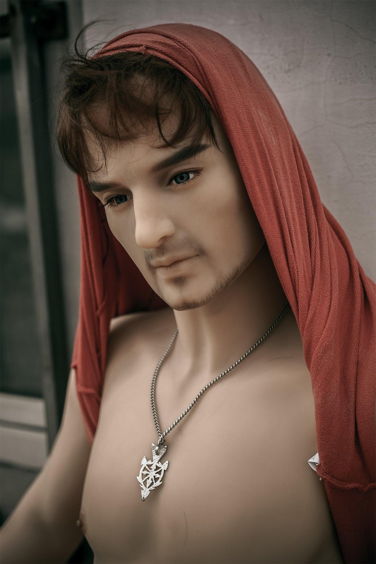 Qita Song Sex Doll 175CM | 5' 7" - MALE DOLL - Sex doll