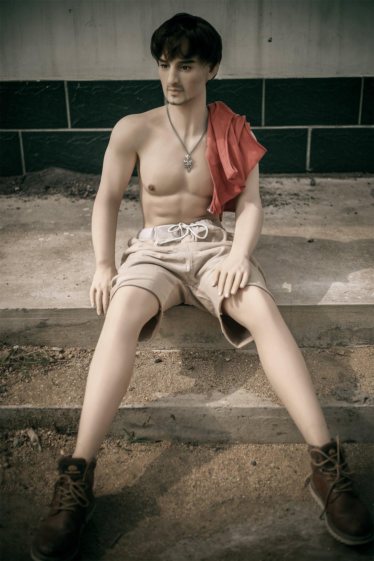 Qita Song Sex Doll 175CM | 5' 7" - MALE DOLL - Sex doll