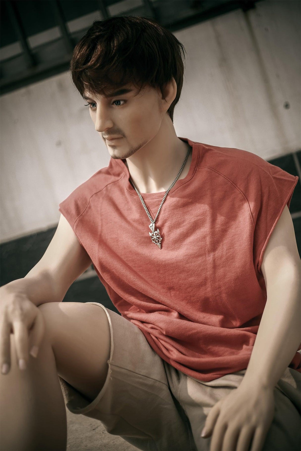 Qita Song Sex Doll 175CM | 5' 7" - MALE DOLL - Sex doll
