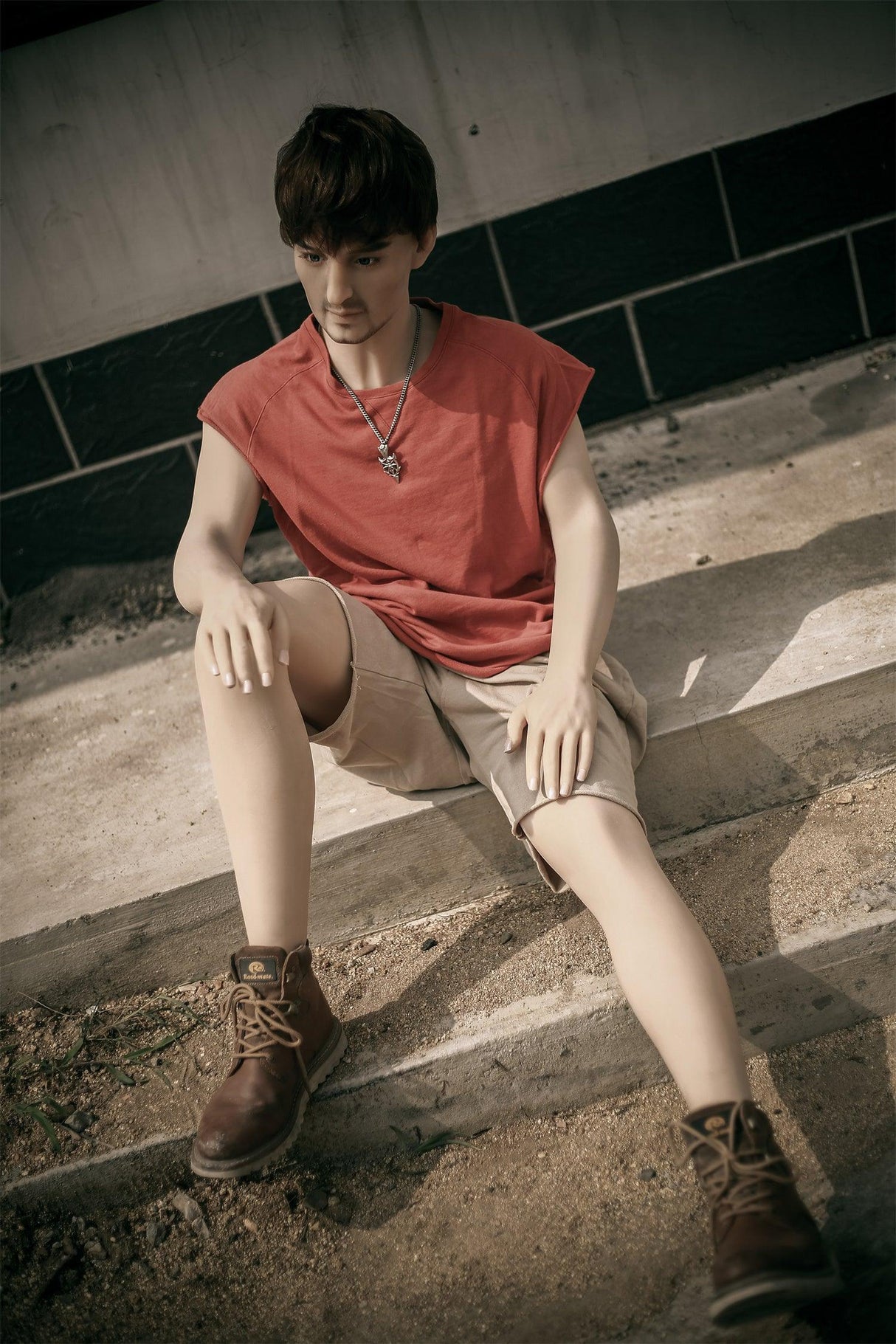 Qita Song Sex Doll 175CM | 5' 7" - MALE DOLL - Sex doll