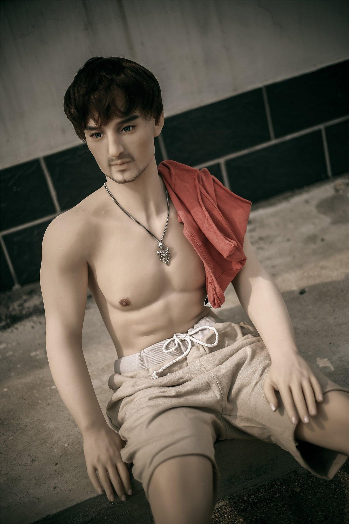 Qita Song Sex Doll 175CM | 5' 7" - MALE DOLL - Sex doll