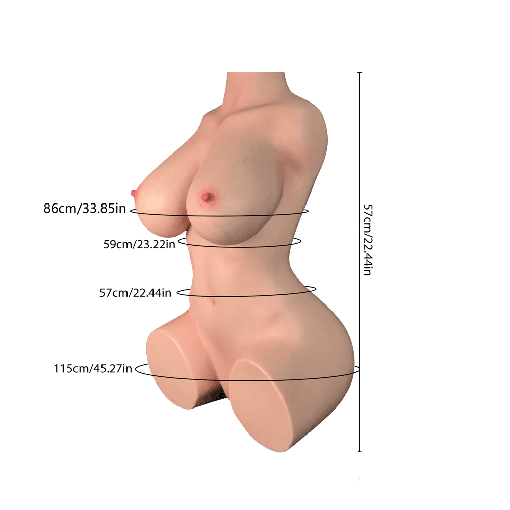 Quinn Big Boobs Silicone Sex Doll Torso - Sex Doll