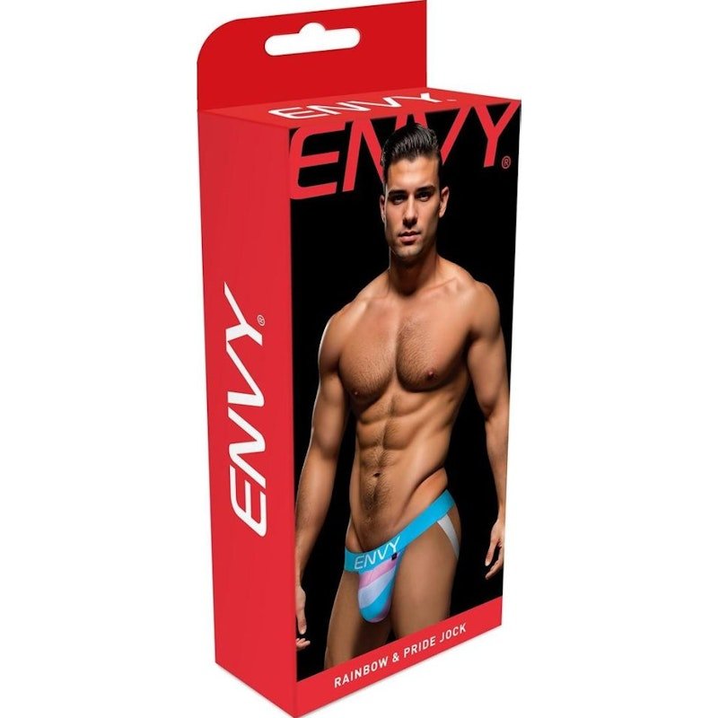 Rainbow Pride Jock Red - Lingerie