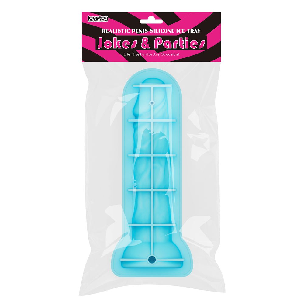Realistic Penis Silicone Ice Tray For Parties And Pranks - NOVELTIES