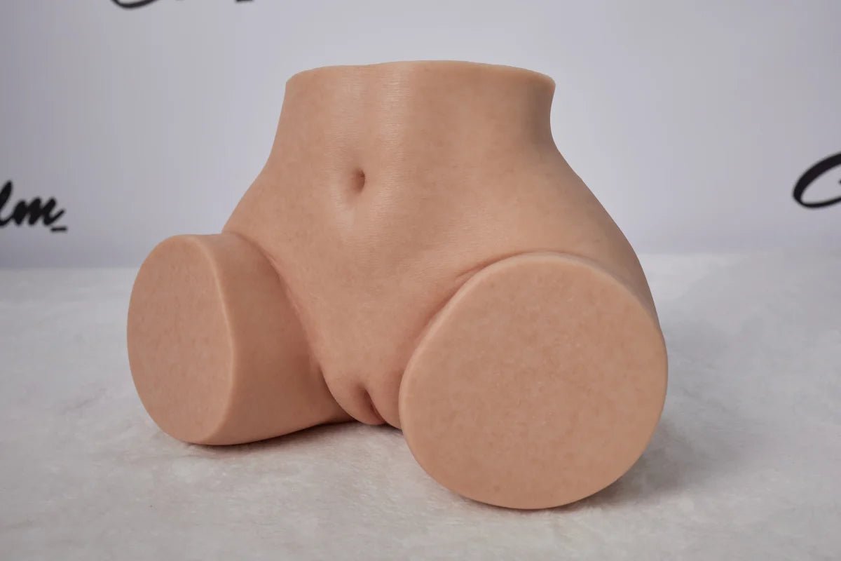 Realistic Premium Silicone Butt Torso Sex Doll Lifelike PW A45 - Sex Doll