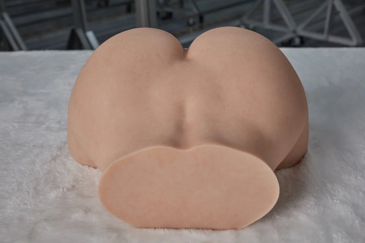 Realistic Premium Silicone Butt Torso Sex Doll Lifelike PW A45 - Sex Doll