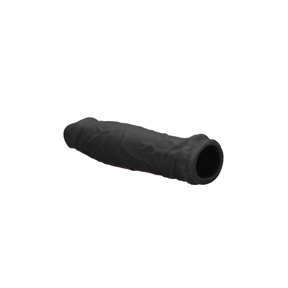 REALROCK 6 Inch Realistic Penis Sleeve 15.2cm Extension Sleeve - SLEEVES