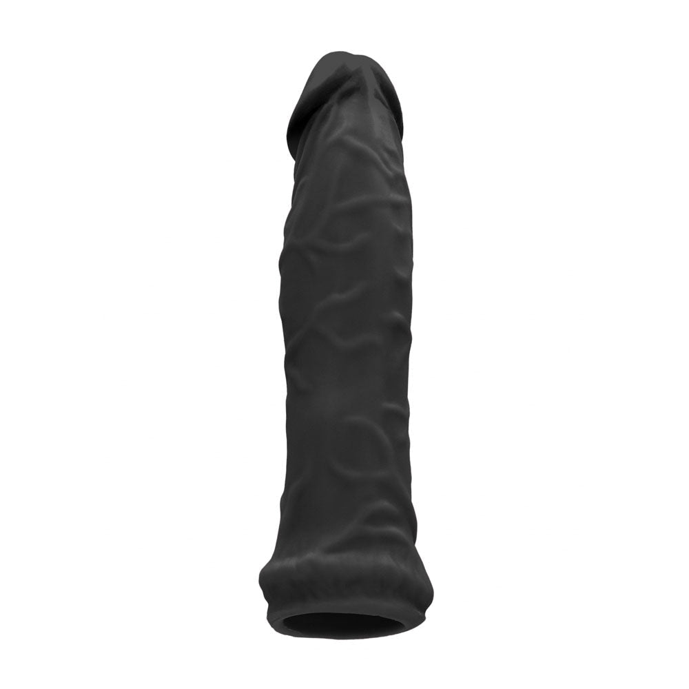 REALROCK 6 Inch Realistic Penis Sleeve 15.2cm Extension Sleeve - SLEEVES