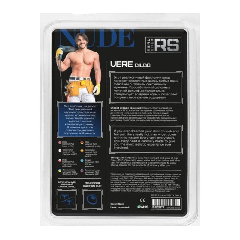 RealStick Nude Dildo Vere - Adult Toys