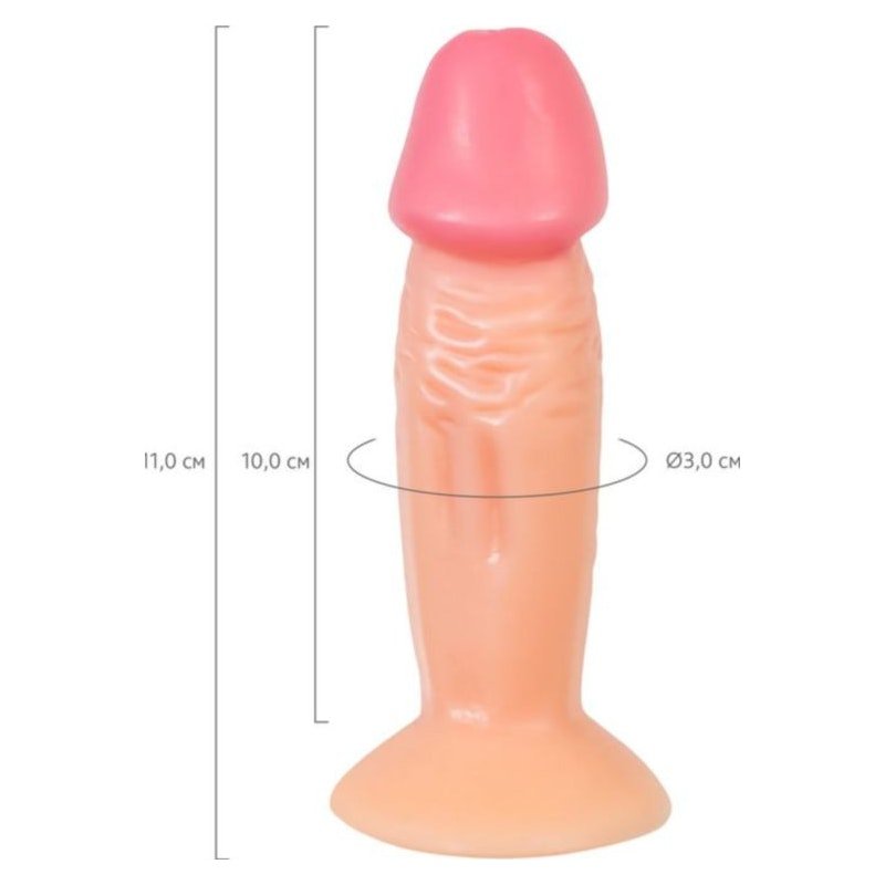 RealStick Nude Dildo Vere - Adult Toys