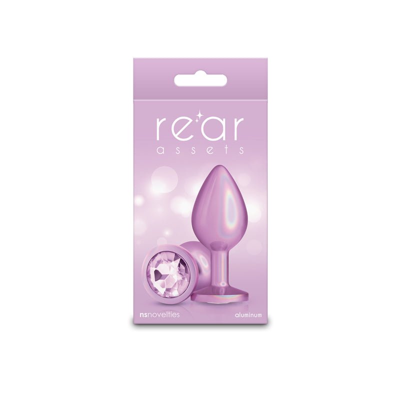 Rear Assets Iridescent Pink - Medium Iridescent Pink 8.2 cm - ANAL TOYS