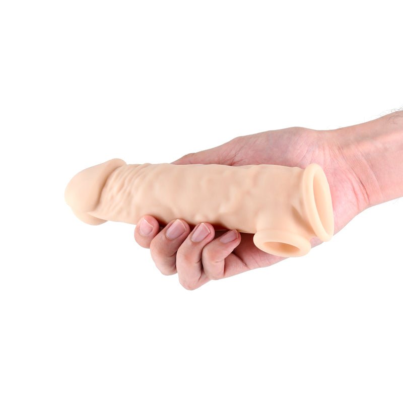 Renegade Annex - Thick Flesh 18.6 cm Penis Extender Sleeve - SLEEVES
