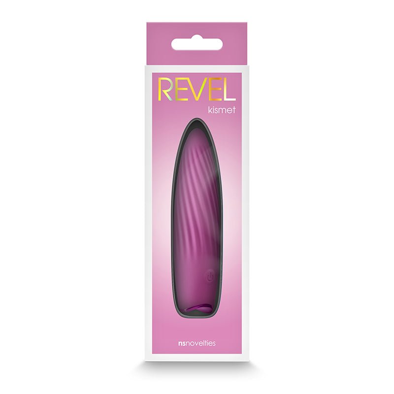 Revel Kismet - Pink Rechargeable Vibrator - VIBRATORS