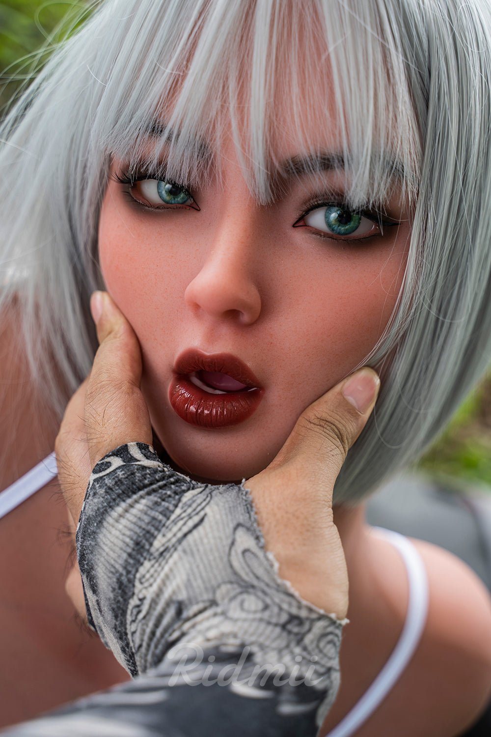RIDMII Danica Realistic BBW Sex Doll 5 Foot 3 In Silicone Head - Sex Doll