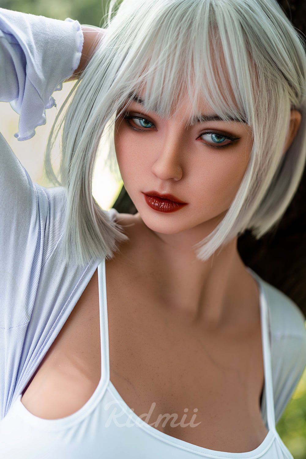 RIDMII Danica Realistic BBW Sex Doll 5 Foot 3 In Silicone Head - Sex Doll