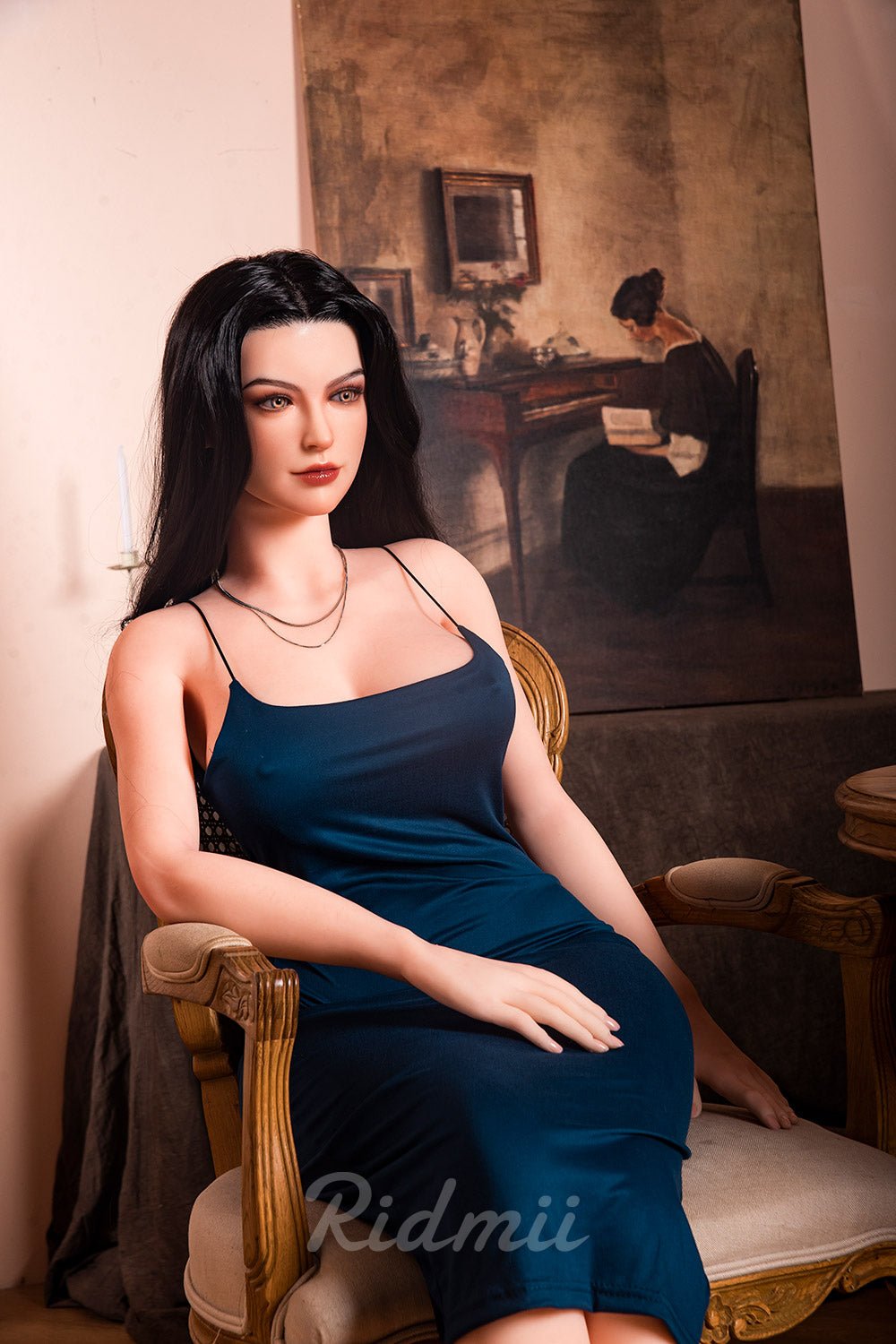 Ridmii Karyn Plus Silicone Head Love Doll 163cm With Medical Grade TPE Body - Sex Doll