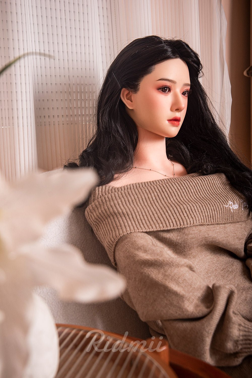 Ridmii Muncey 163cm Silicone Head Asian Sex Doll - Sex Doll