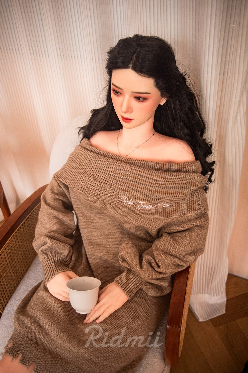 Ridmii Muncey 163cm Silicone Head Asian Sex Doll - Sex Doll