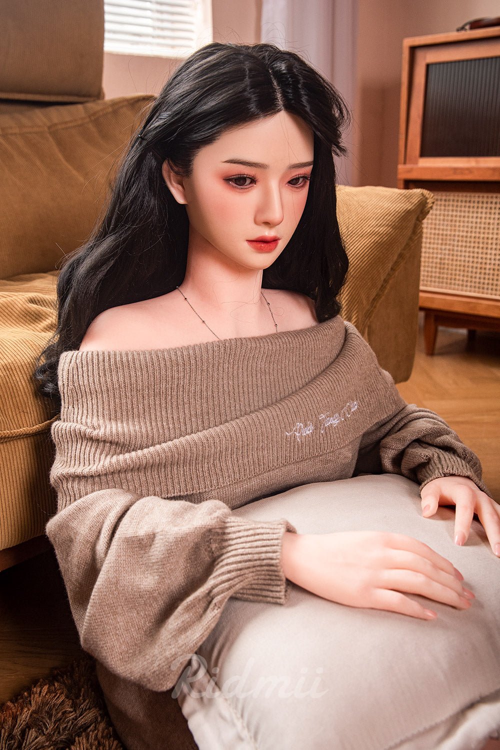 Ridmii Muncey 163cm Silicone Head Asian Sex Doll - Sex Doll