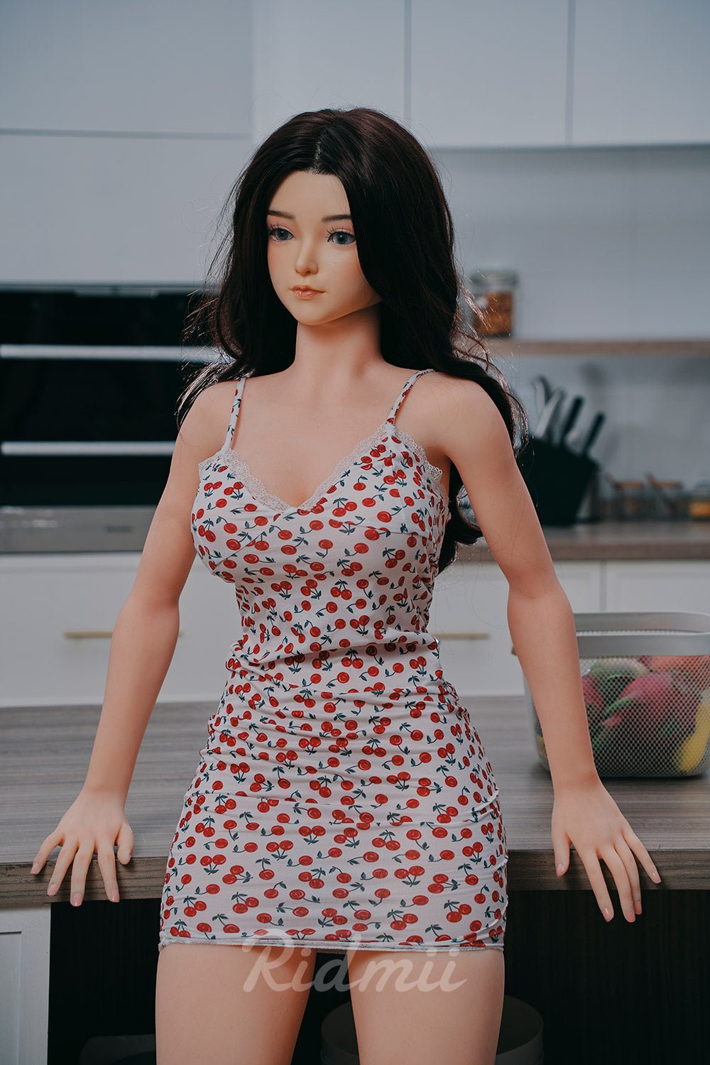 RIDMII Olympia Realistic Silicone Head Sex Doll 163cm - Sex Doll