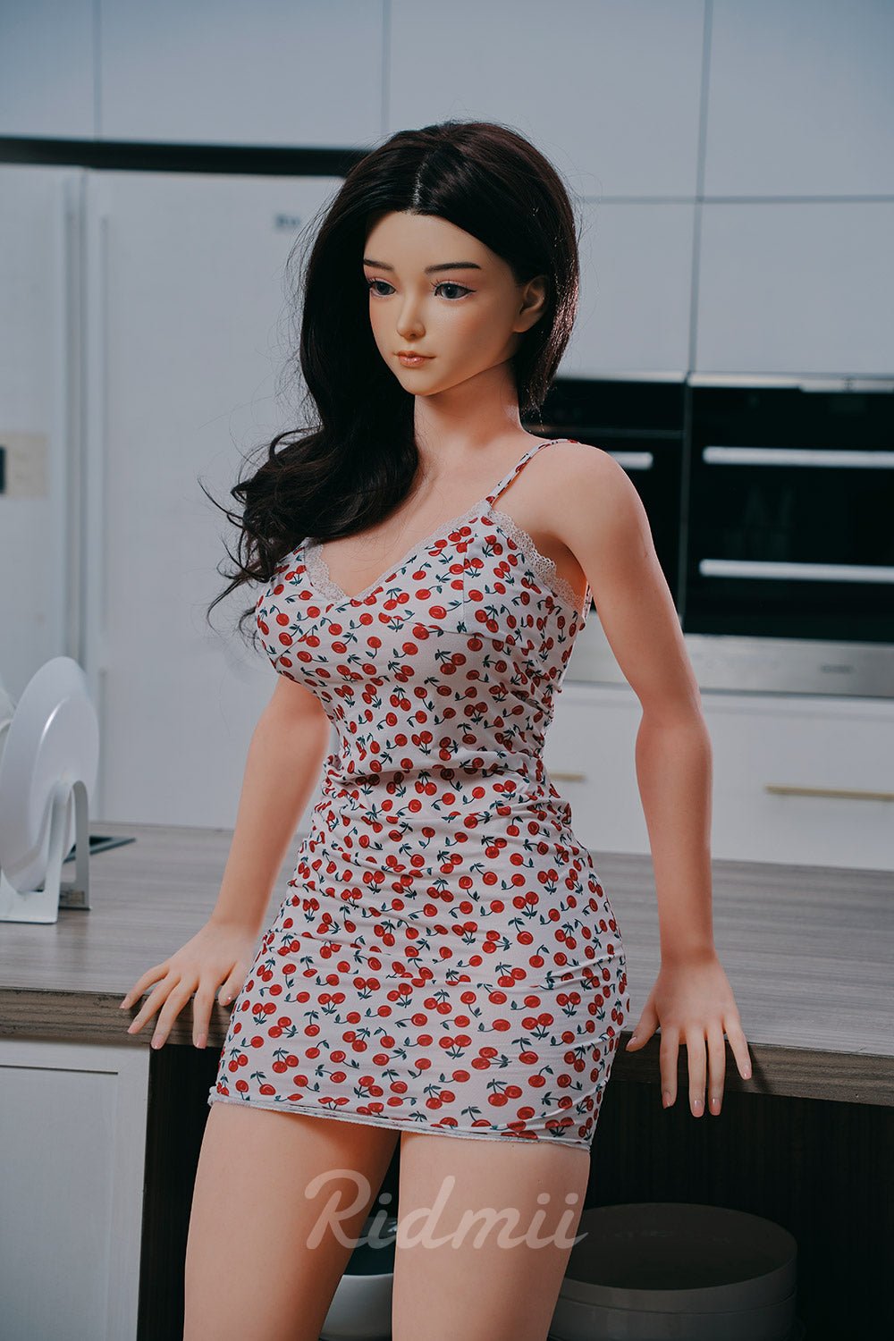 RIDMII Olympia Realistic Silicone Head Sex Doll 163cm - Sex Doll