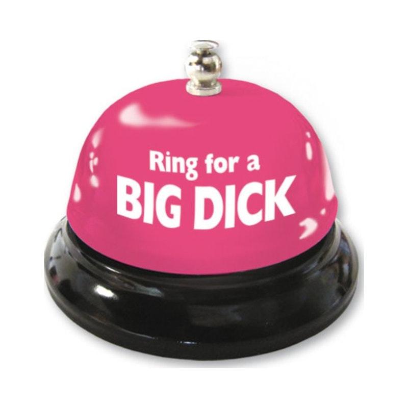 Ring for a Big Dick Table Bell - Adult Toys