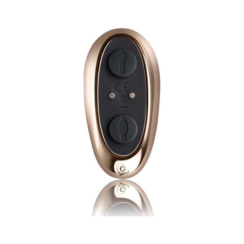 Rocks Off Cocktail Dual Stimulator – Remote Control Couples Vibrator - Adult Toys