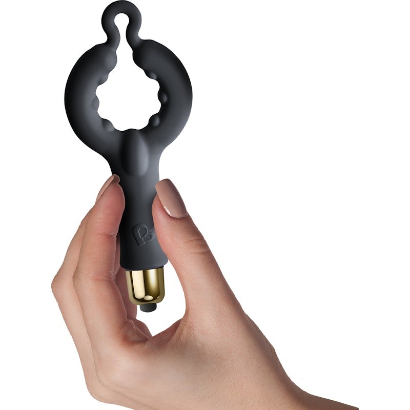 Rocks Off Silhouette Be Mine Set – 3 - Piece Silicone Vibrator Kit - Adult Toys