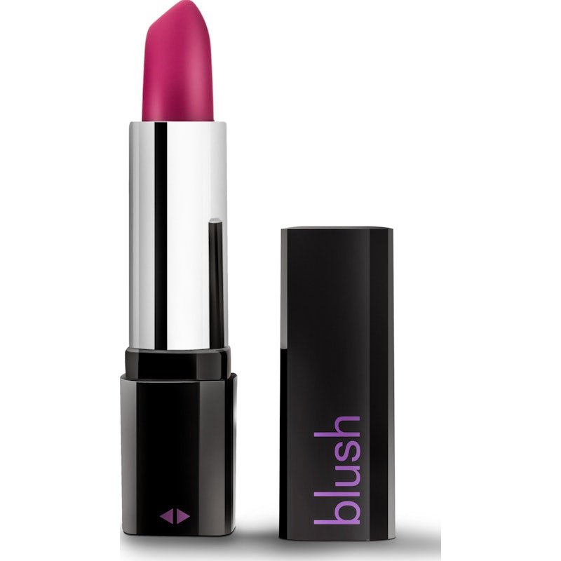 Rose Lipstick Vibe Black - Adult Toys