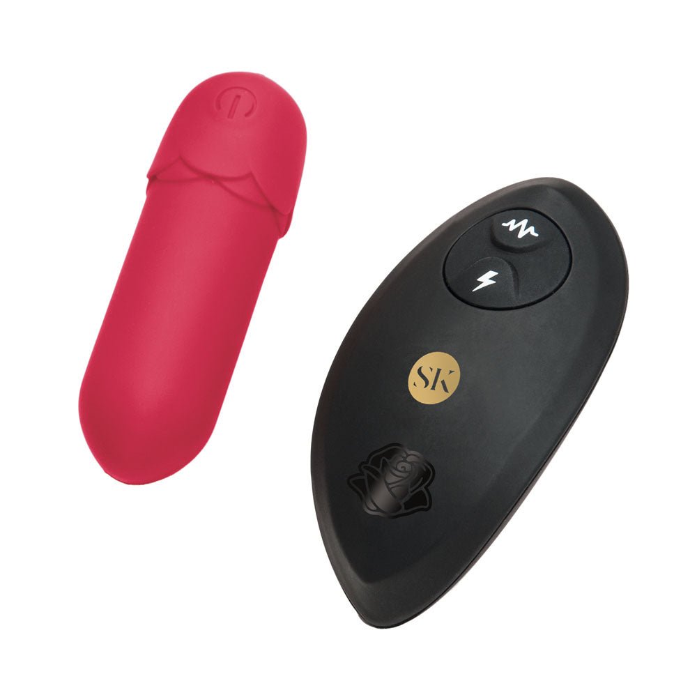 Rosegasm Petal Play Mini Bullet Vibrator Waterproof - BULLETS & EGGS