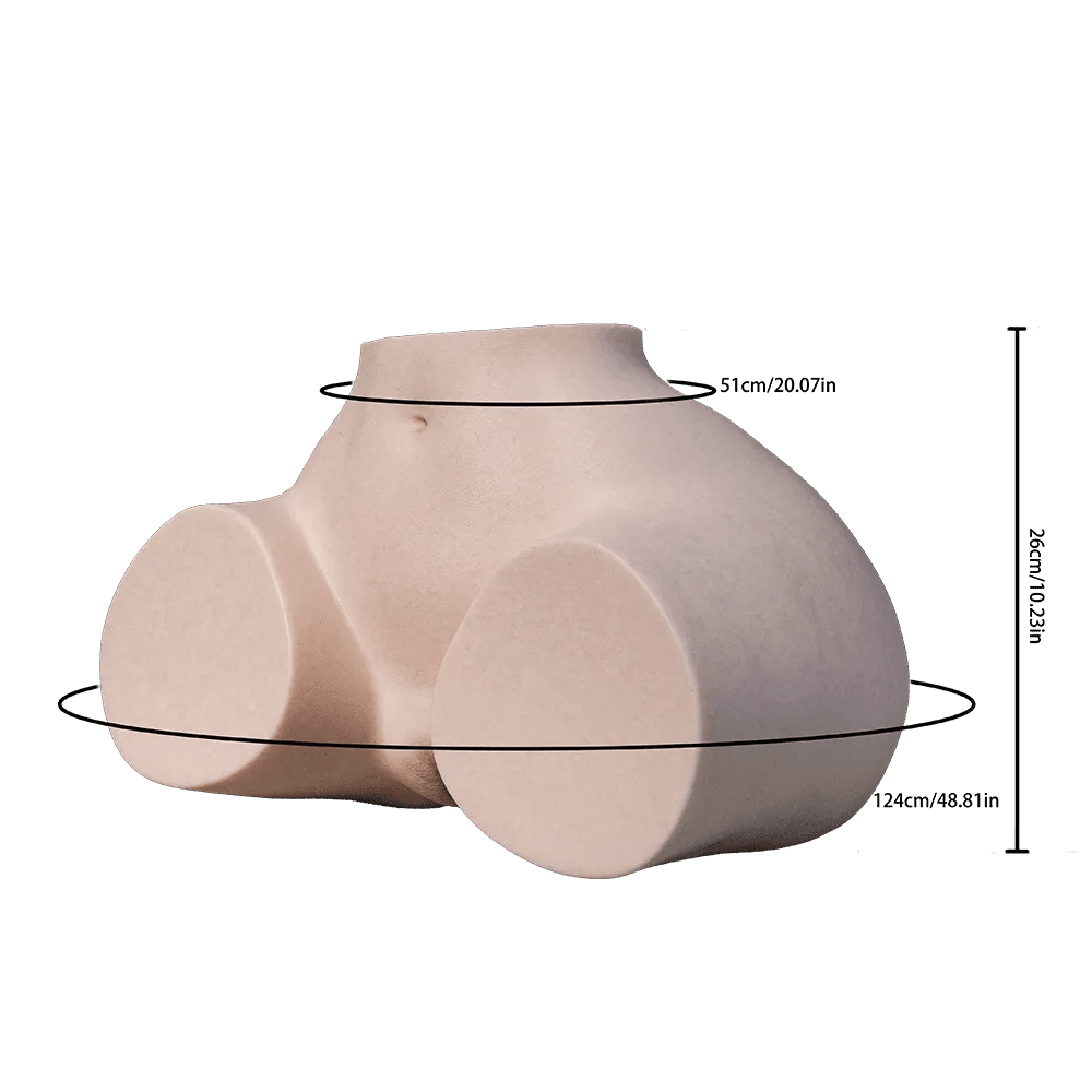 Rosie Realistic Silicone Big Ass Sex Doll with Bubble Butt - Sex doll