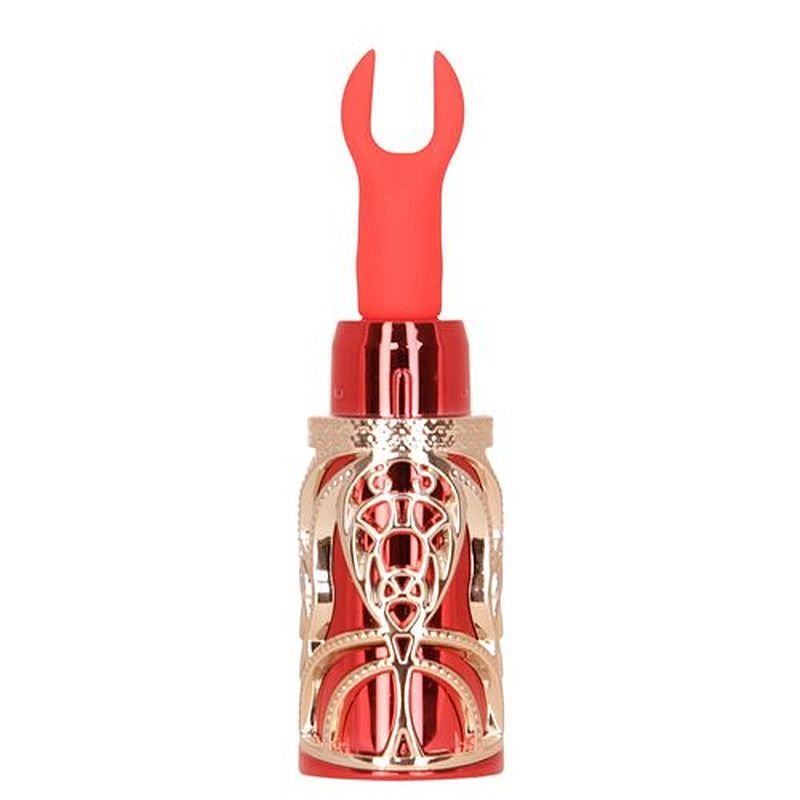 Ruby Kiss 4 In 1 Lipstick Vibrator - Adult Toys