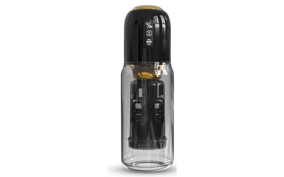 S - Hande Owen Auto Sucking & Rotating Stroker – 9 Vibration Modes - Adult Toys