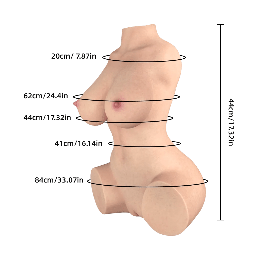 Sarah Mini Sex Doll Torso Big Boobs - Sex Doll