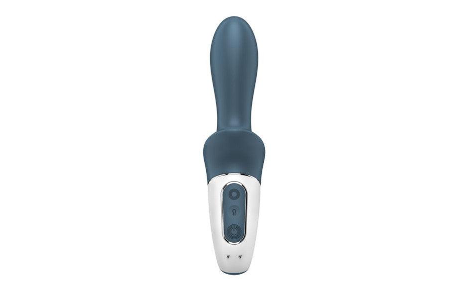 Satisfyer Air Pump Booty 2 Dark Grey - Adult Toys