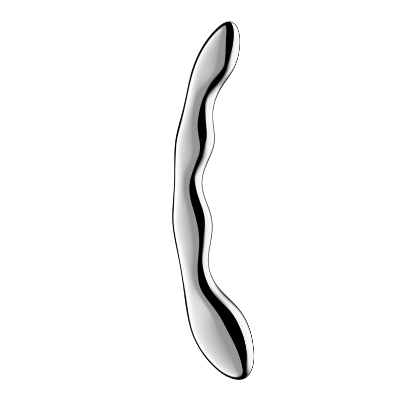 Satisfyer Cosmic Crest 2 Metal Dildo - Adult Toys