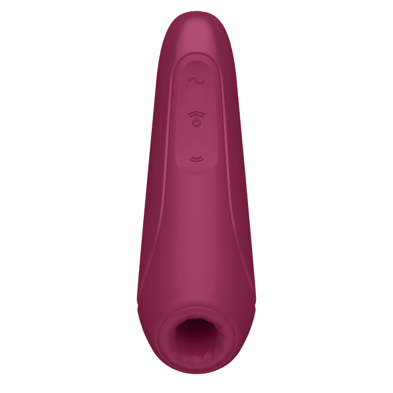 Satisfyer Curvy1+ Rose Red - Adult Toys