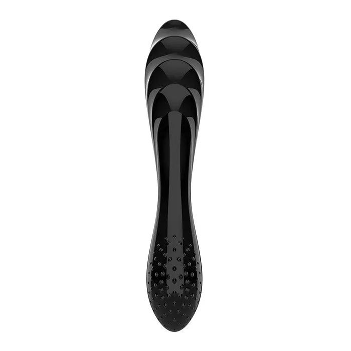 Satisfyer Dazzling Crystal 1 - Black - GLASS TOYS - PREMIUM