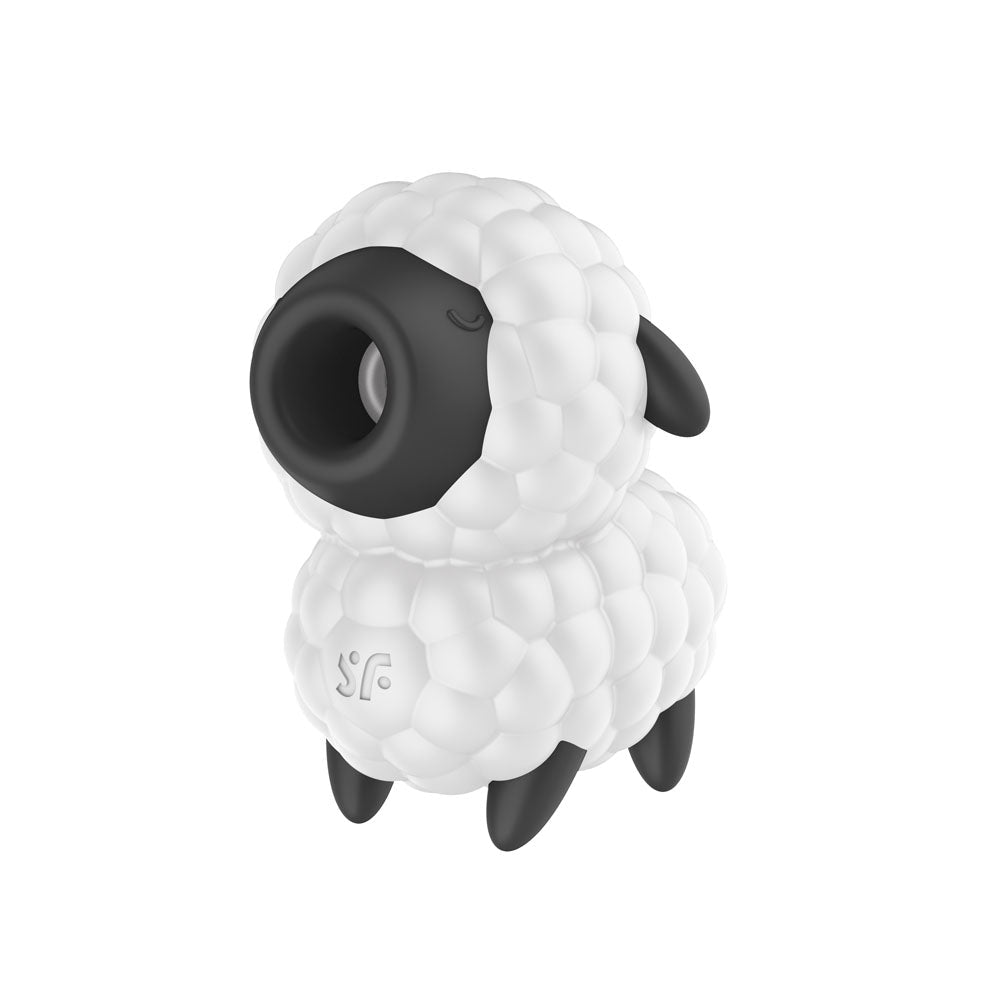 Satisfyer Dreamy Sheep - Vibrating Air Pulse Stimulator - AIR PULSATION - PREMIUM