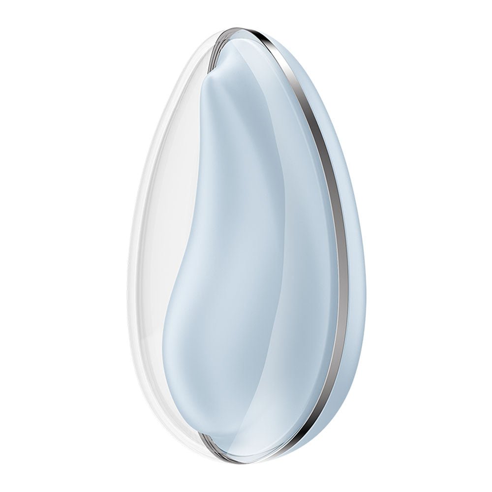 Satisfyer Drop To Go - Blue Rechargeable Clitoral Stimulator - STIMULATORS - PREMIUM