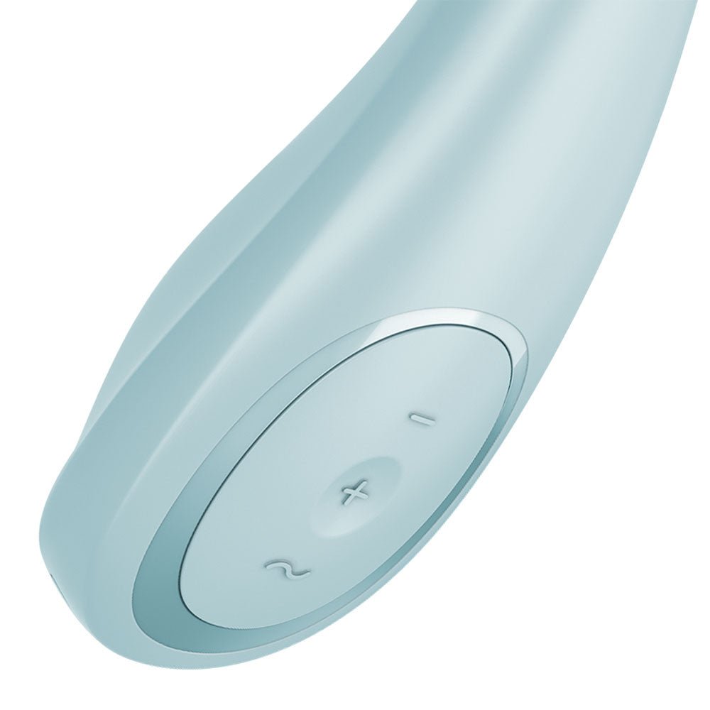 Satisfyer G - Spot Wave 2 - Ice Blue Flicking Tip Vibrator - VIBRATORS - PREMIUM