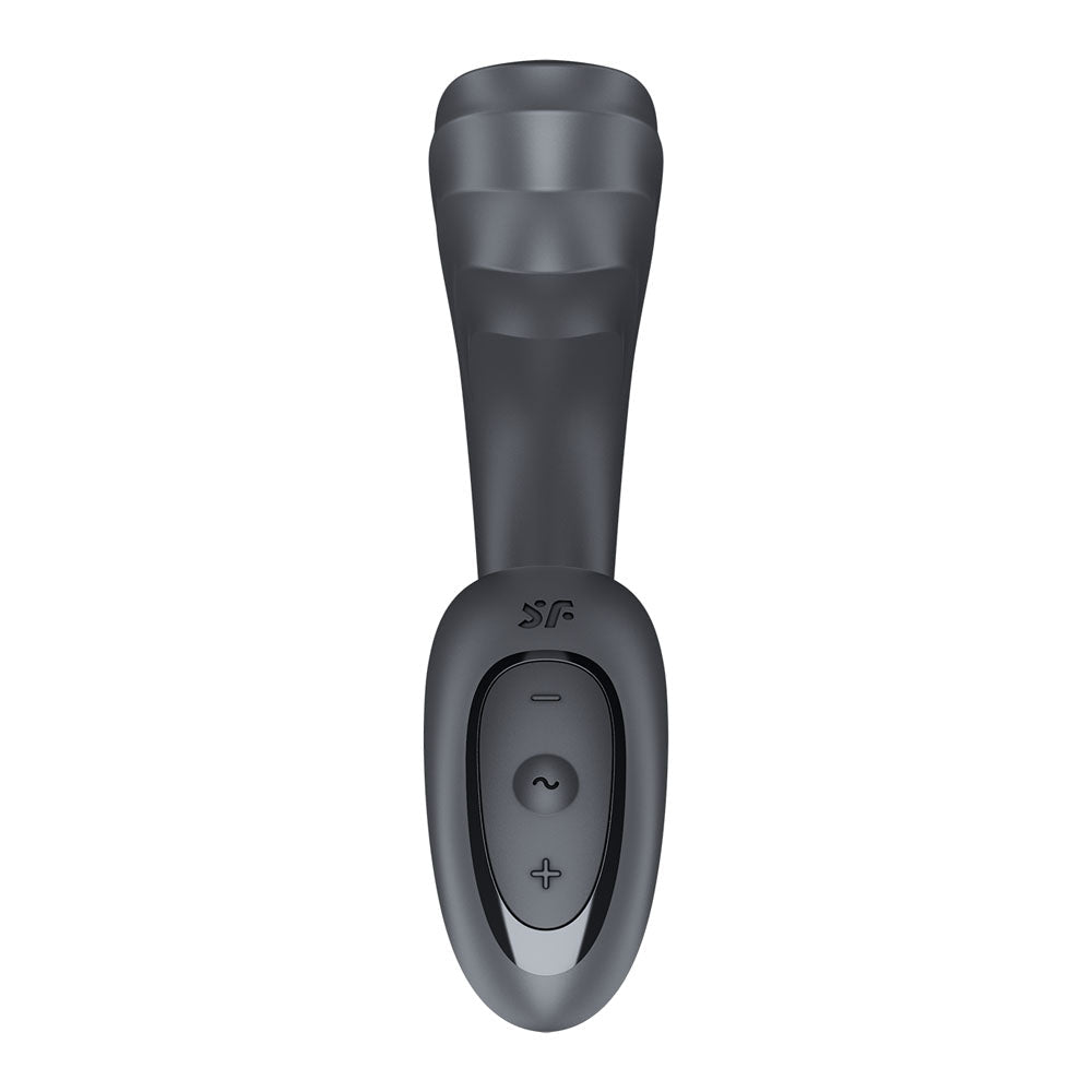 Satisfyer Goddess 3 Grey Vibrator With Clit Stim - VIBRATORS-PREMIUM