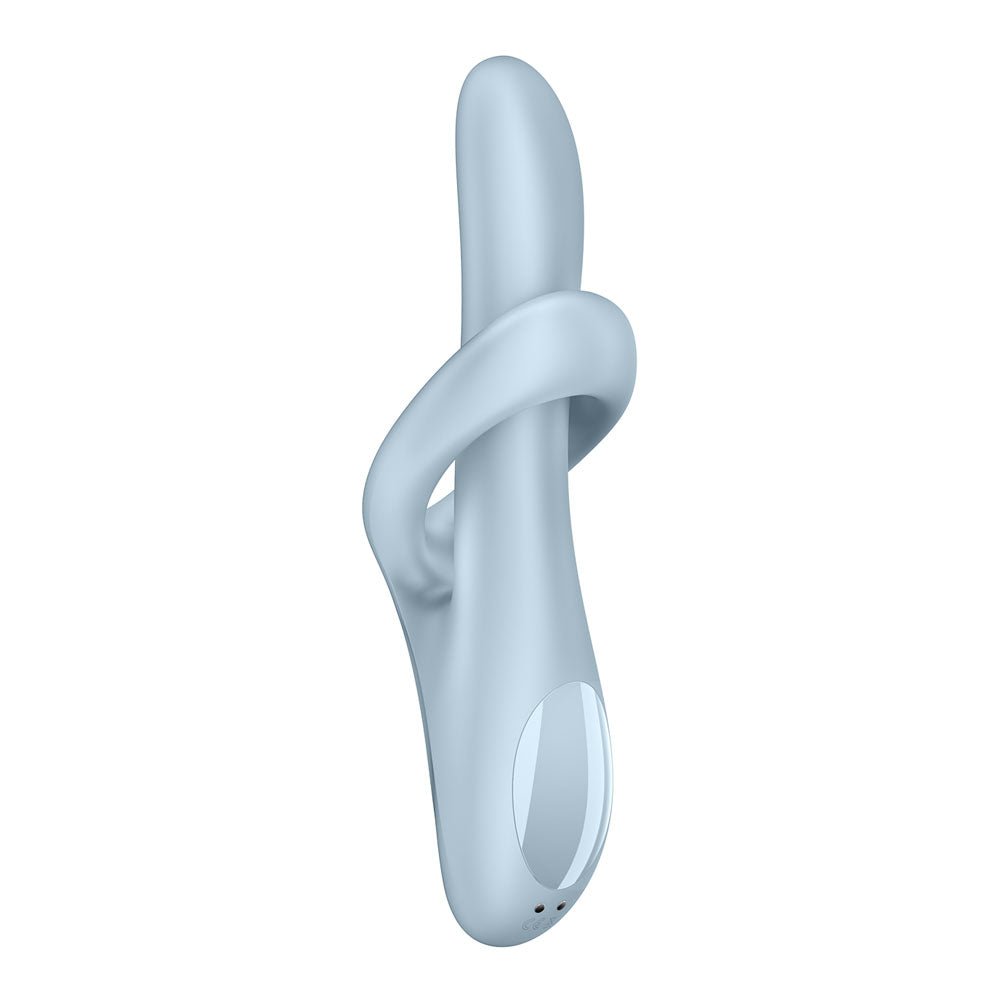 Satisfyer Heat Flex 4 - Blue Rechargeable Heating Vibrator - VIBRATORS - PREMIUM
