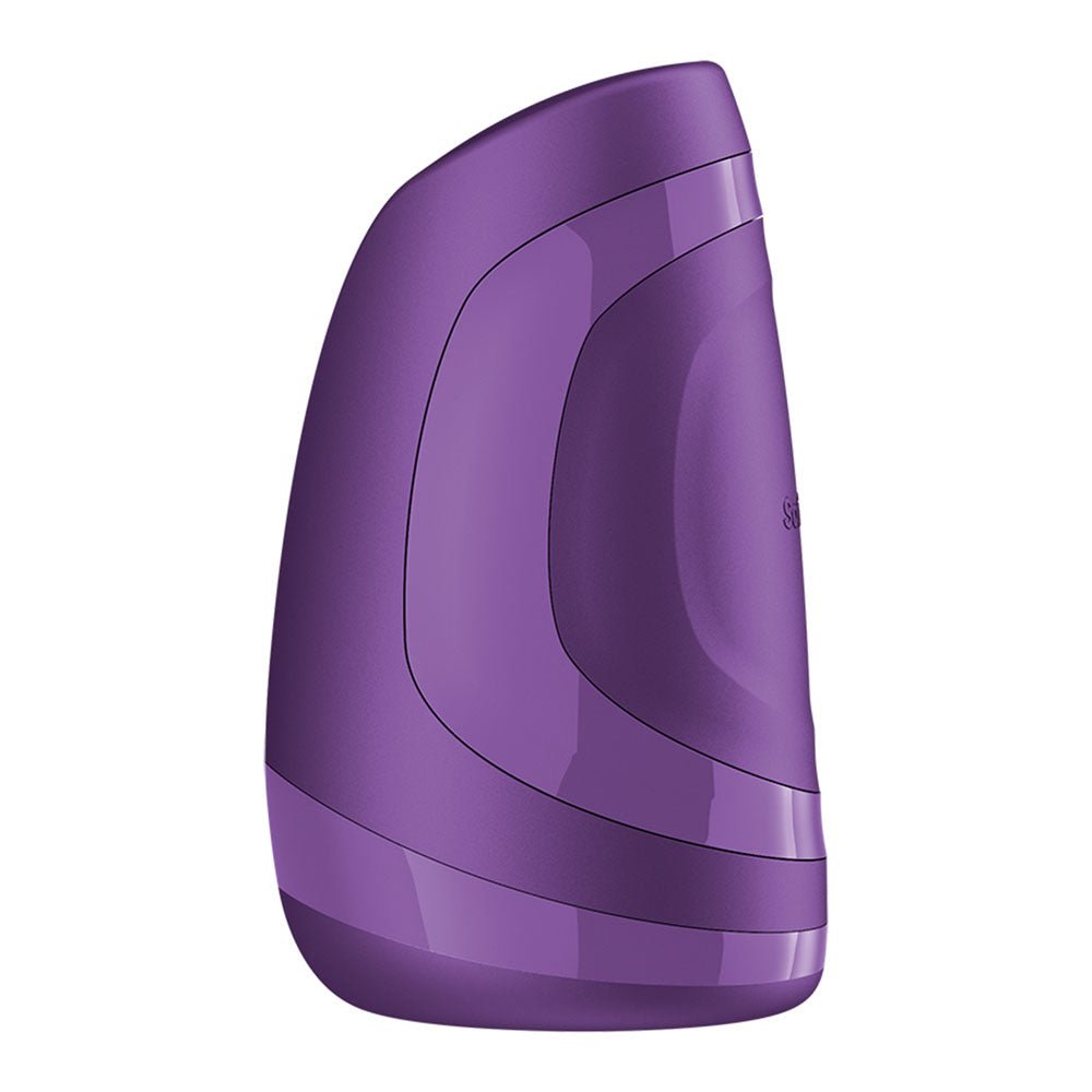 Satisfyer Men Heat Vibration Battery Series Vibrating Masturbator - MASTURBATORS - PREMIUM