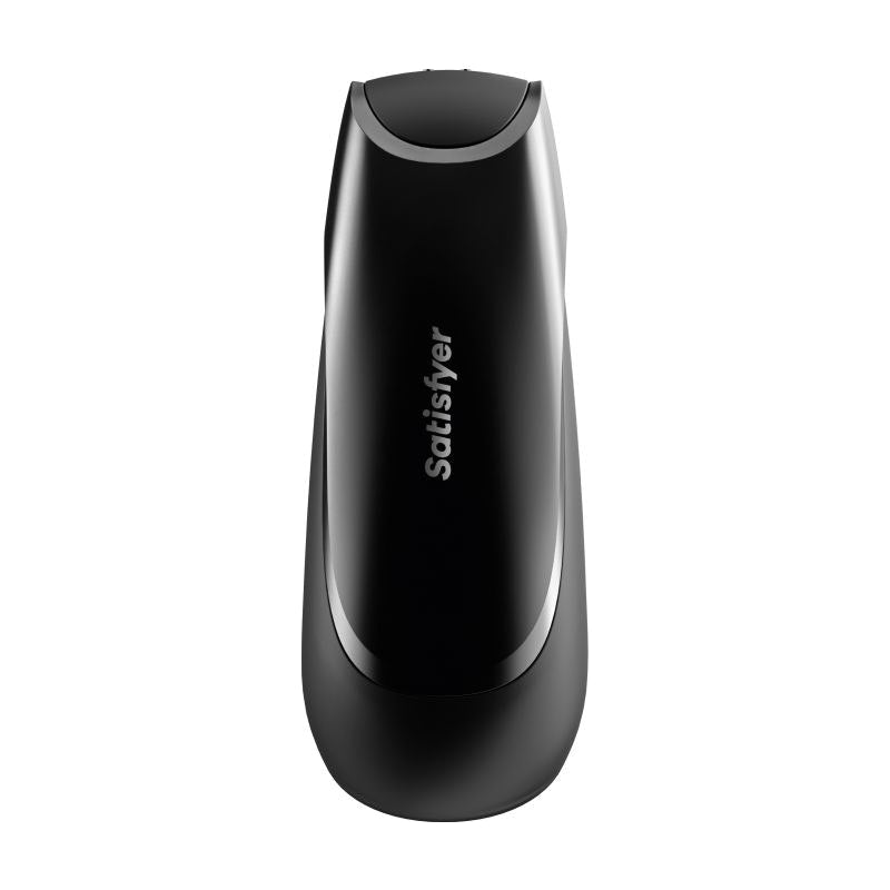 Satisfyer Men Vibration+ Black - Adult Toys