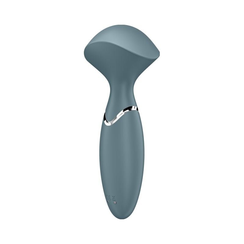 Satisfyer Mini Wand - er Stone Grey - Adult Toys
