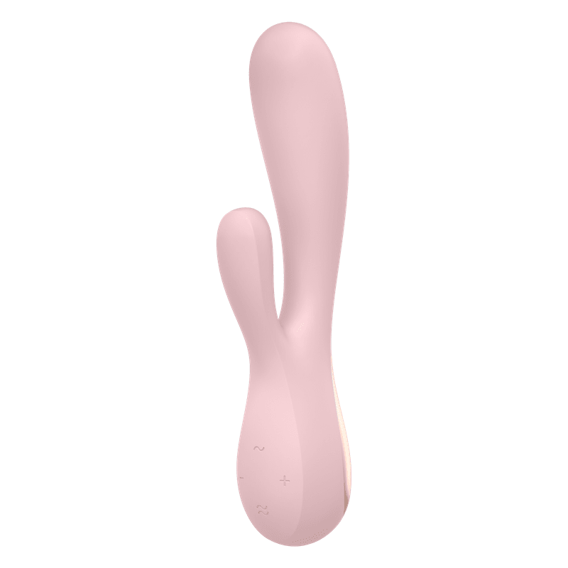 Satisfyer Mono Flex Dual Motor Connect App Vibrator Mauve - Adult Toys