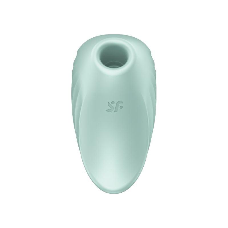 Satisfyer Pearl Diver Air Pulse Simulator Mint - Adult Toys